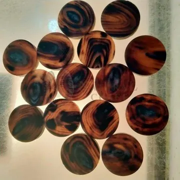 Buffalo Horn Button Blanks Color 3, item 149