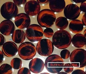 Buffalo Horn Button Blanks Color 4, item 150