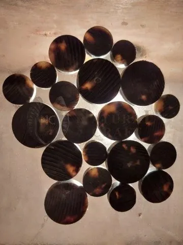Horn Button Blanks Color 12, item 157