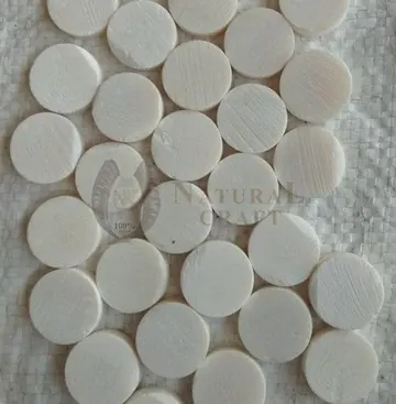 Bone Button Blanks, item 165
