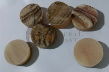 Sheep Horn Button Blanks, item 167