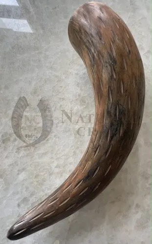 Drinking Horn Matt Finished (DH-2), item 204