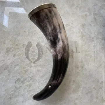 Drinking Horns with Metal Edges (DH-3), item 206