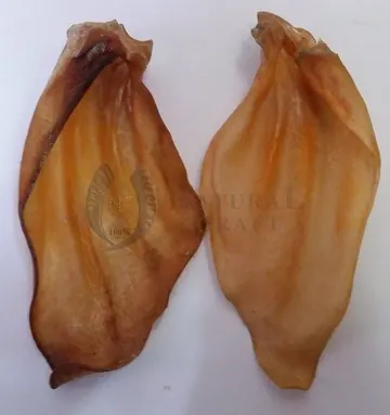 Buffalo Dried Ears with Rings, item 224